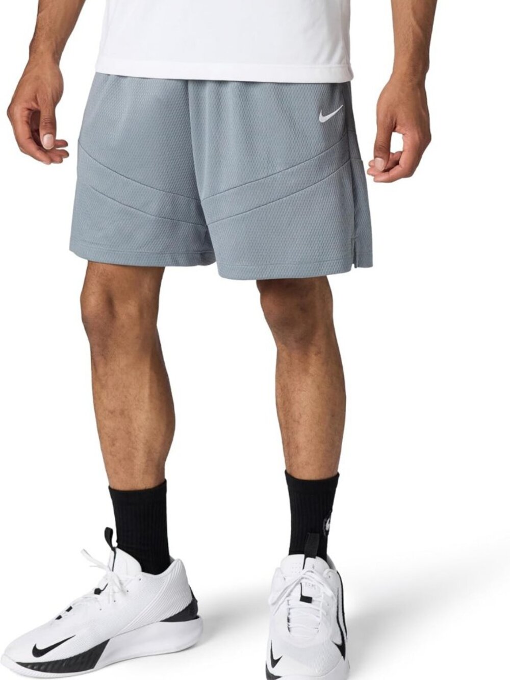 Men's Dri-Fit 8" Basketball Shorts | Lightweight, Moisture-Wicking Athletic Wear